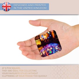 Destination Vinyl ltd Fridge Magnet - Pinball Arcade Game Tomcat for Office, Cabinet and Whiteboard, Magnetic Stickers, 46038