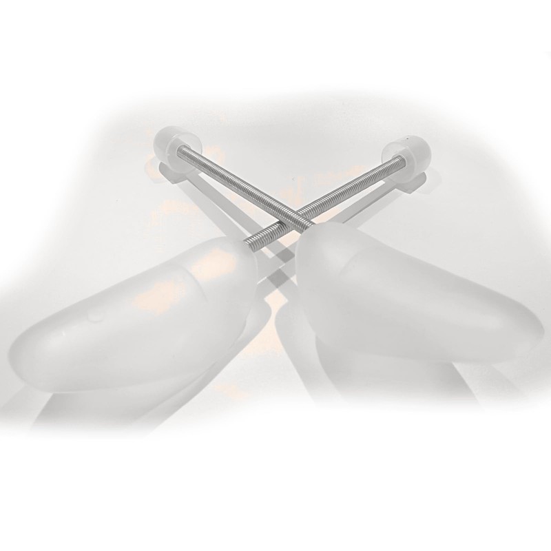 Sternfabrik Pack of 2 shoe trees with flexible metal tension
