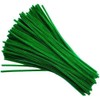 100 count Fuzzy Chenille Stems Pipe Cleaners for Arts and