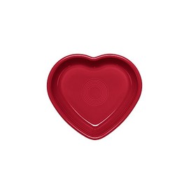 Fiesta Dinnerware Heart Shaped Bowl Scarlet