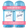 Secret Antiperspirant and Deodorant for Women, 24hr Sweat & Odor