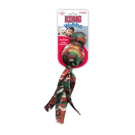 KONG Camo Wubba Dog Toy - Large (Assorted Colors)