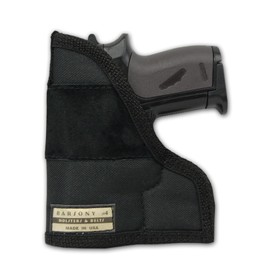 Barsony Gun Concealment Pocket Holster for Small .22 .25 .380 .32 Beretta Bobcat Tomcat