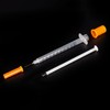 SKXZK 1ml/cc 30G Plastic Multi-Purpose Measuring Tools, Individually Packed (100