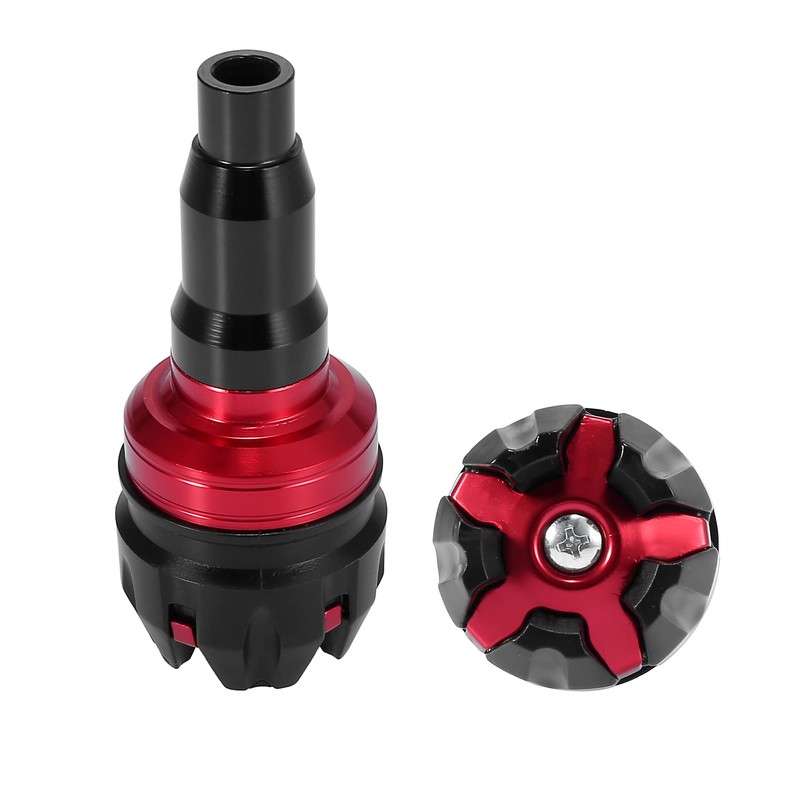 Motoforti Universal Motorcycle Slider Falling Crash Protector Red