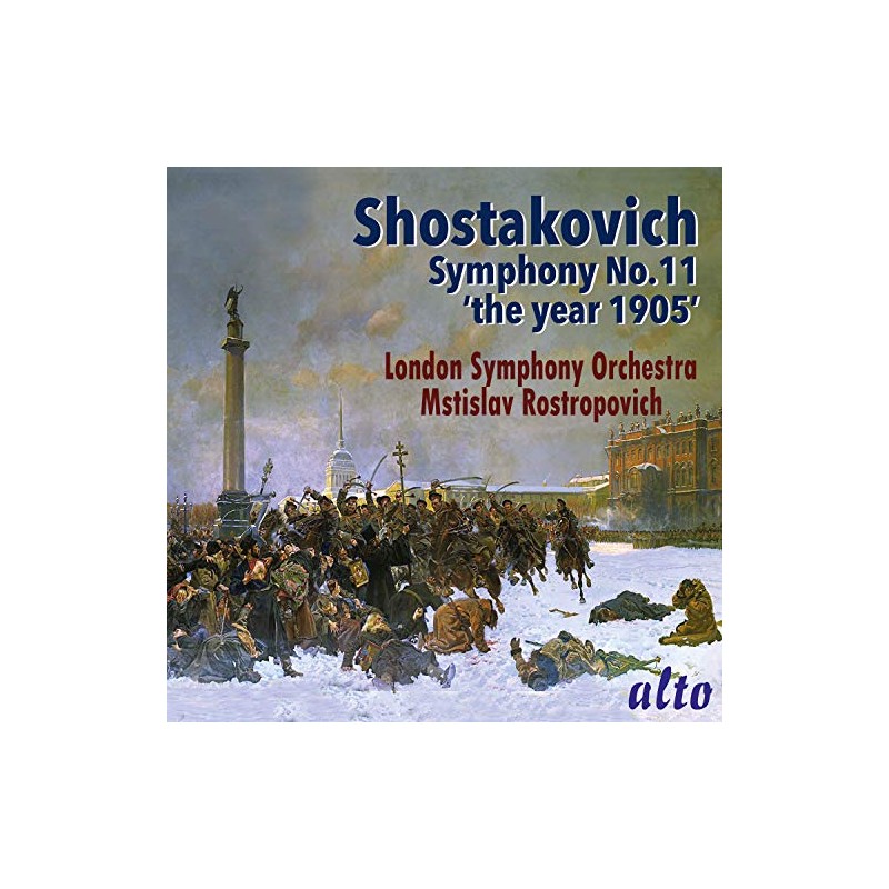 Shostakovich: Symphony No.11 The Year 1905