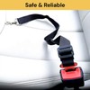 2 Packs Pet Car Seat Belt, Adjustable Length Vehicle Seatbelt