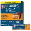 CLIF BUILDERS Protein Bars - Chocolate Peanut Butter Flavor -