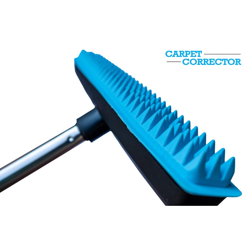 The Big Carpet Corrector- Carpet Rake to Rejuvenate Your Matted