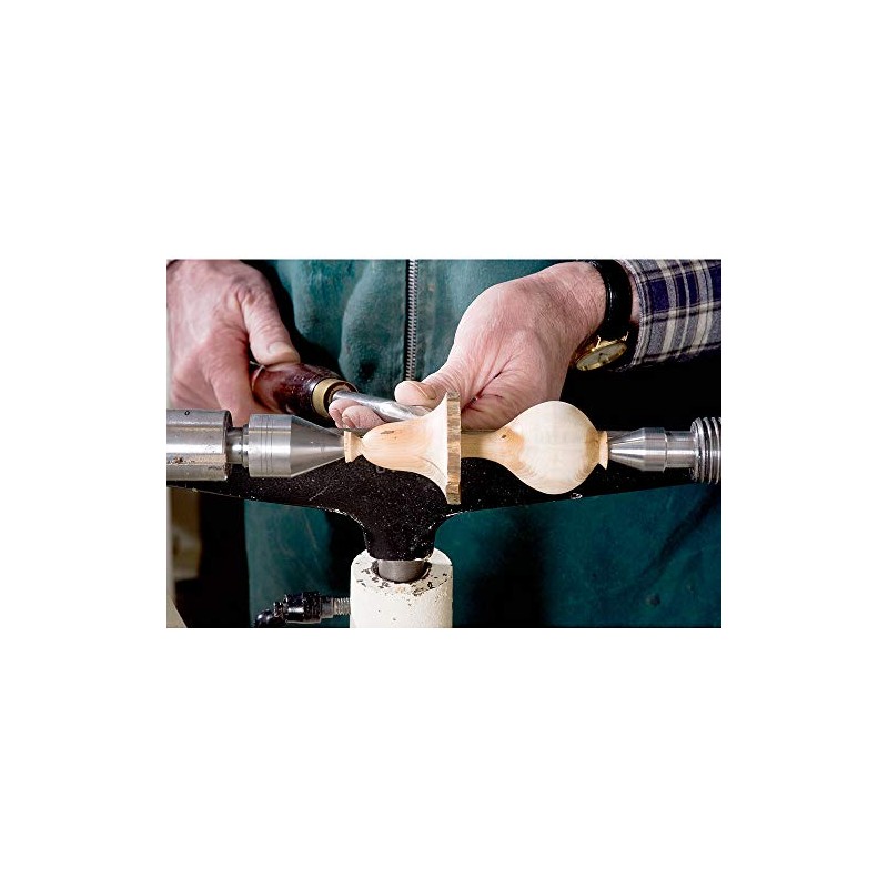 Axminster Woodturning Matched Pair of Ring Centres - 2MT