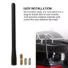 5" Short Antenna Mast Replacement for 2012 Harley Davidson Electra