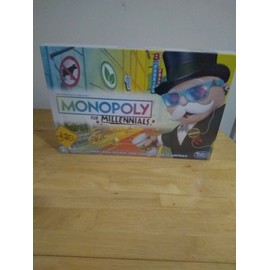 Hasbro Monopoly For Millennials (Brand New Factory Sealed) - Hot Christmas Gift