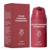 Color Changing Liquid Foundation,Skin Tone Adapting,1 Fl Oz