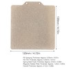 Spring Steel Plate, 120 x 120 mm, 3D Printer Steel