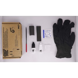 SCRATCH COVER Repair Kit Cycle Scratches/Scuffs for Spindle Divers/Dampers/Seatpost Adult Unisex, Black, Standard