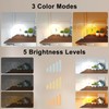 Mojimdo Desk Lamp 77 LED with Remote Control [Impressive Light