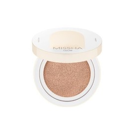 Missha Missha Glow Cushion 14g (No. 21 pair) / 미샤 미샤 글로우 쿠션 14g (21호 페어)