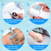 Waterproof Transparent Bandage, 15 cm x 10 m Shower Plaster,