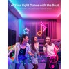Lamomo LED Neon Rope Lights 32.8Ft, RGB LED Strip Lights