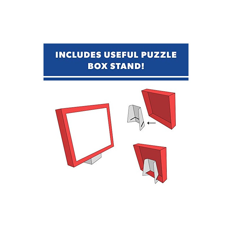 White Mountain Puzzles Couples - 1000 Piece Jigsaw Puzzle