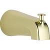 Delta Faucet U1075-PB-PK Diverter Tub Spout, Polished Brass, 0.5