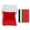 Mini Ring Light Folding Lightbox Photo Box LED Photography Studio