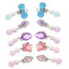 Kisangel Infant to Teen Girls Clip Earrings Princess Jewelry Set