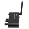Wireless Receiver Audible Adapter Digital to Analog Signal Converter Support
