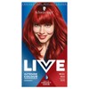 Schwarzkopf Live Intense Colour 035 Real Red (3 x 142.5