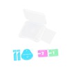 DOITOOL 3pcs Ultra Thin Lens Protector for Tempered Glass Camera