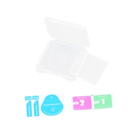 DOITOOL 3pcs Ultra Thin Lens Protector for Tempered Glass Camera Lens Film Scratch-resistant High Transparency Easy Installation Compatible