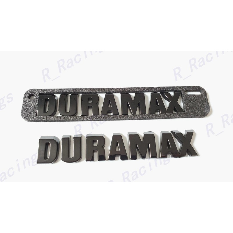GM Auto 2019-2022 Gloss Black Fender High Country 3500HD Duramax
