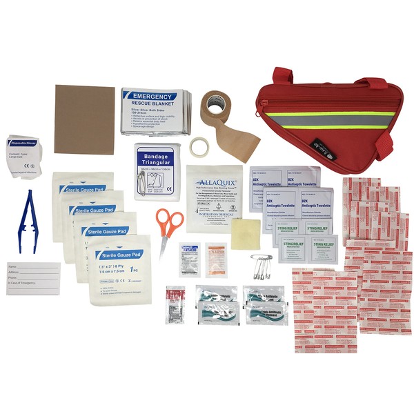 Cycling First Aid Kit - IFAK for Bikes