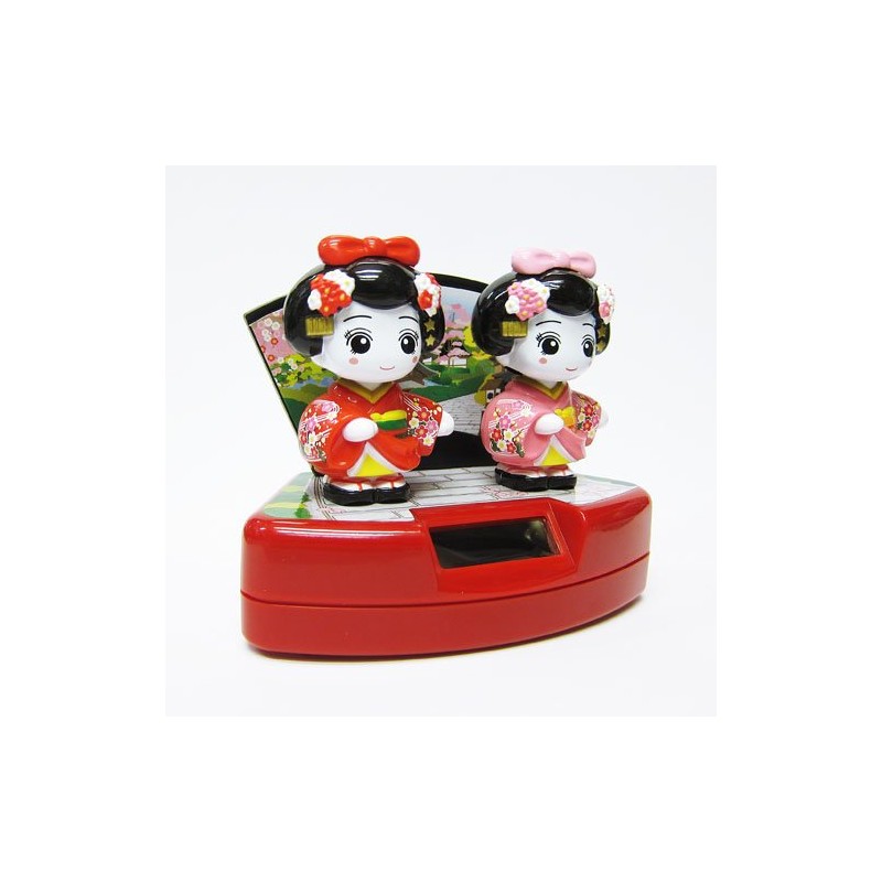 サンタ ソーラー 双子の舞妓ちゃん