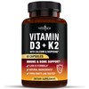 Vitamin D3 5,000 IU + K2 MK-7 100 mcg -