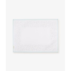 Afternoon Tea Living Placemat JK14 Botanical Laminated Placemat, Plants, Blue