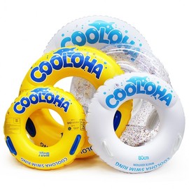 Cooloha Tube Collection 70 80 100 120cm Thickness 4mm Tube (Yellow) 70cm 18ea