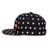 sproutsy Kids Flat Visor Star Cap, Star Pattern, Kids Cap,