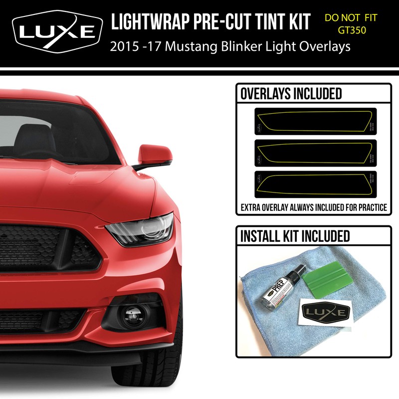 Luxe Auto Concepts Front Blinker Tint Kit for 2015-17 Ford