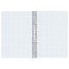 DOHE Squared Notebook Folio Size (21.5 x 31 cm) Spiral