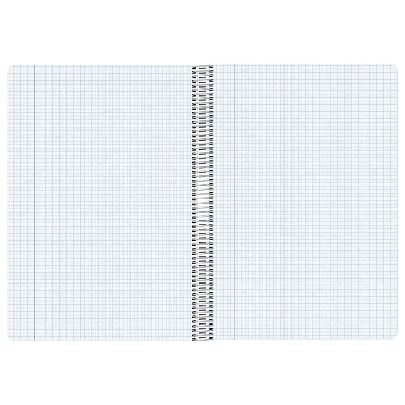 DOHE Squared Notebook Folio Size (21.5 x 31 cm) Spiral