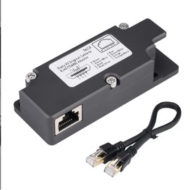 Dishy Cable Adapter to RJ45 ABS Rectangular Satellite Antenna Cable Adapter for Starlink