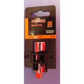 Columbian by Wilton Universal Joint Swivel Socket Adapter  3/8&#034; Drive  # 36733