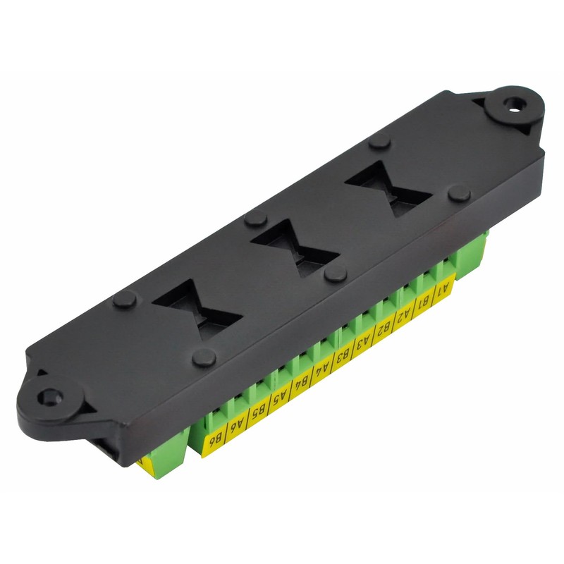 16Amp AC/DC 48V 2x12 Position Terminal Block Distribution Module. OONO