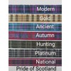 Thistle Plaid Bangle in a choice of Scottish tartans