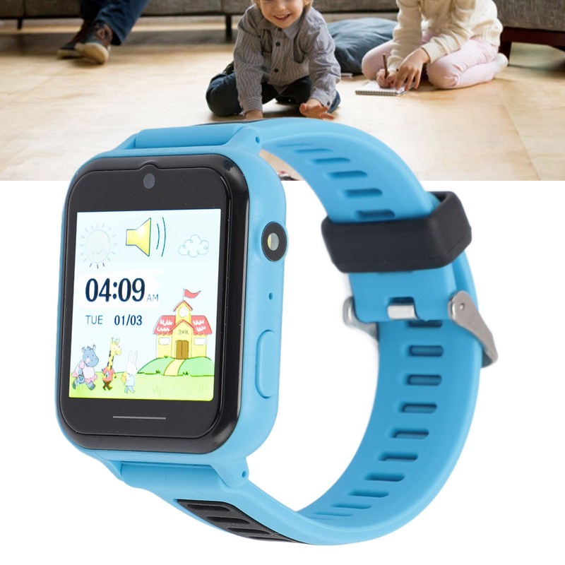 Kids Smart Watch with 14 Games Music Video Camera Alarm