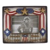 Patriotic USA Gold Stars Hope Hero Faith Strength Love Brave