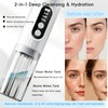 Pore Vacuum Blackhead Remover, 2-in-1 Hydrating Facial Cleansing Tool, 3