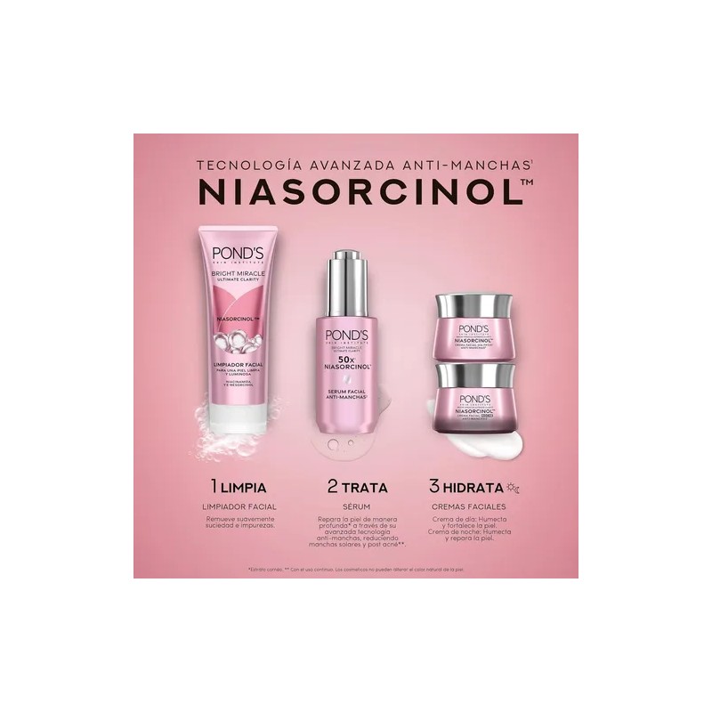 Skincare Rutina Completa Anti Manchas Kit 5 Pond S