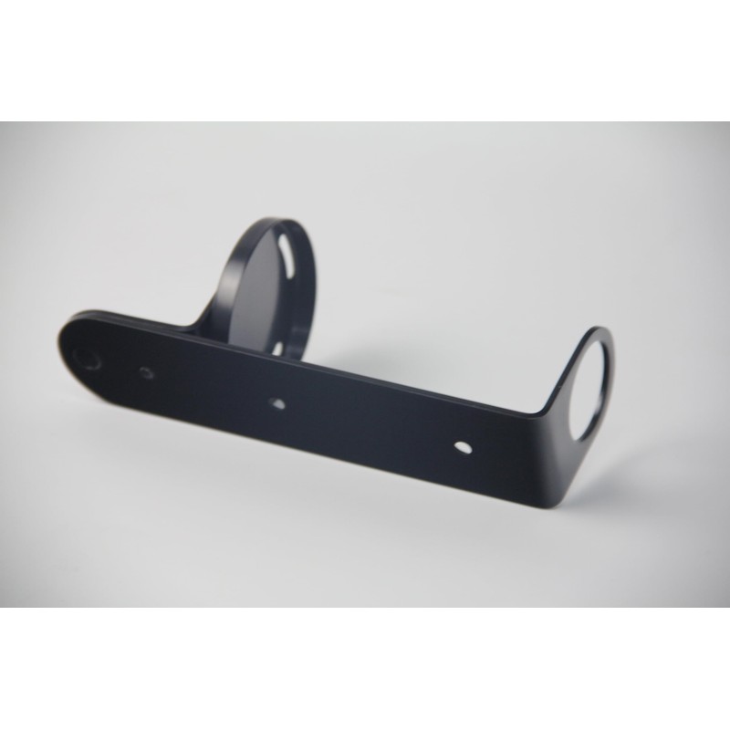 Wall Mount 300ml Single Dispenser Black Holder Ideal for Sea